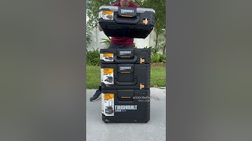 Leaked! New ToughBuilt StackTECH - coming late October. #stacktech #toughbuilt #tools #construction