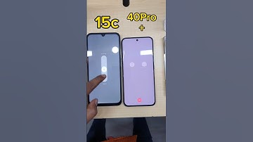 Xiaomi Redmi 15c Vs Tecno Spark 40 Pro+ Reboot Up Test