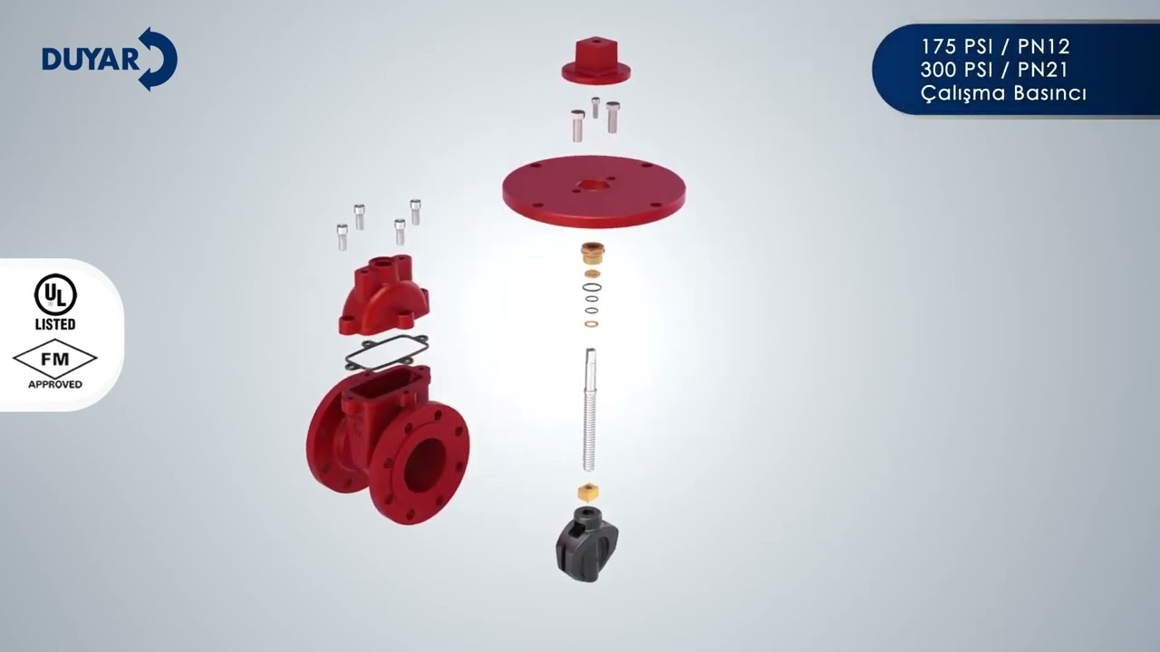 NRS Valve Non Rising Stem Gate Valve