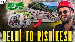 RISHIKESH TRIP | CRAZY RIDE &amp; EXPLORE | LOW BUDGET TRIP 😜🔥