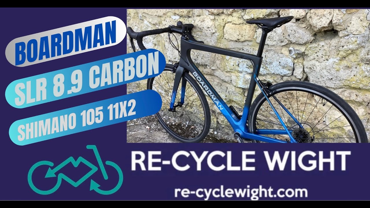 Boardman SLR 8.9 C7 Carbon Composite Shimano 105 - YouTube