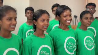 Mission Paani by the Sing for Hope International HandaHarmony Youth Chorus