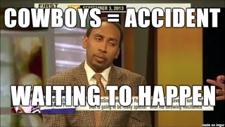 Best of Stephen A Smith: Rips the Dallas Cowboys, calls out Tony Romo \& Jerry Jones Pt 2