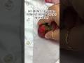 BOILING WATER VS. STRAWBERRY STAIN