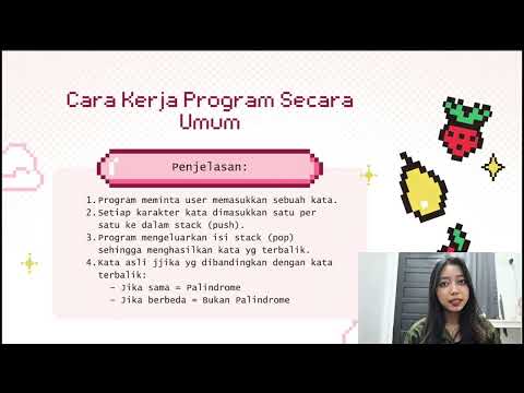 Studi kasus Stack Pada Program Java