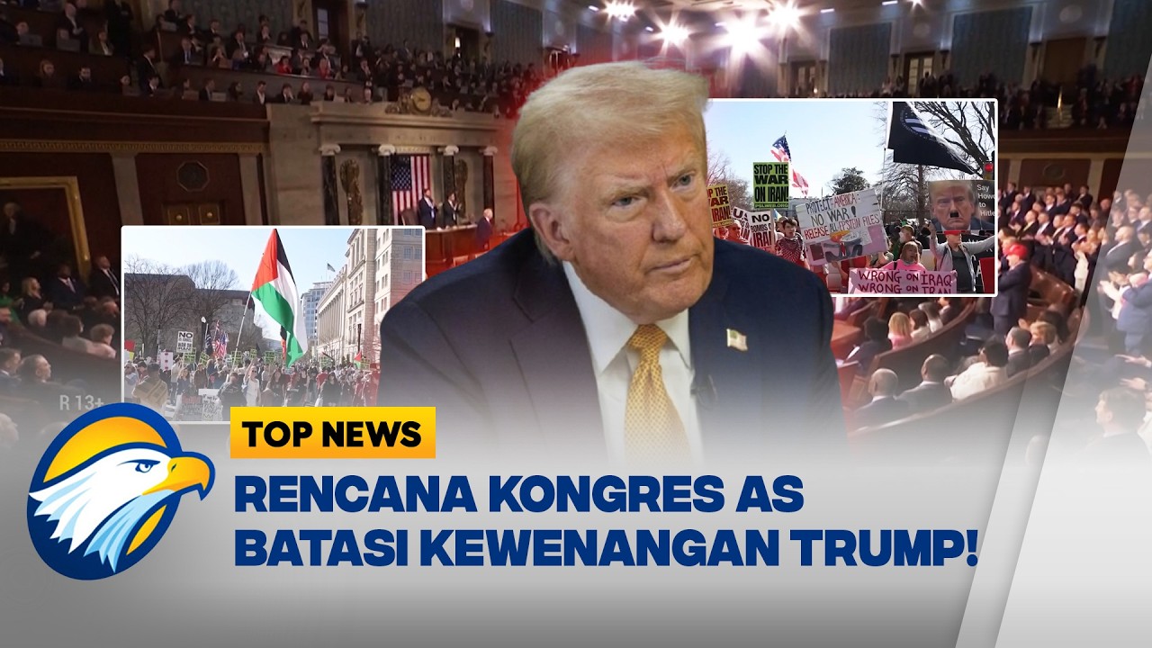 Ketegangan di Washington... Trump Hadapi Tekanan Setelah Khamenei Tewas! - [Top News]