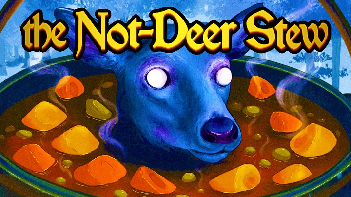 Horror Game Where We Grandpa Is Making Not-Deer Stew For Christmas Dinner