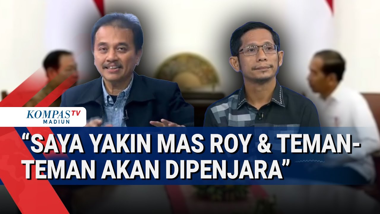 Panas! Debat Sekjen Projo Vs Roy Suryo soal Laporkan 7 Pendukung Jokowi soal Ijazah dan Korupsi