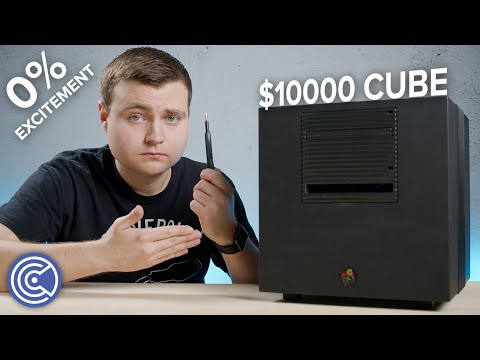 $10,000 NeXTcube Computer Demo (Redux) - Krazy Ken's Tech Misadventures - $10,000 NeXTcube Computer Demo (Redux) - Krazy Ken's Tech Misadventures