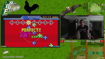 [DDR Extreme] s34n - Happy Hardcore Oni Course - DOUBLES EDP 1x