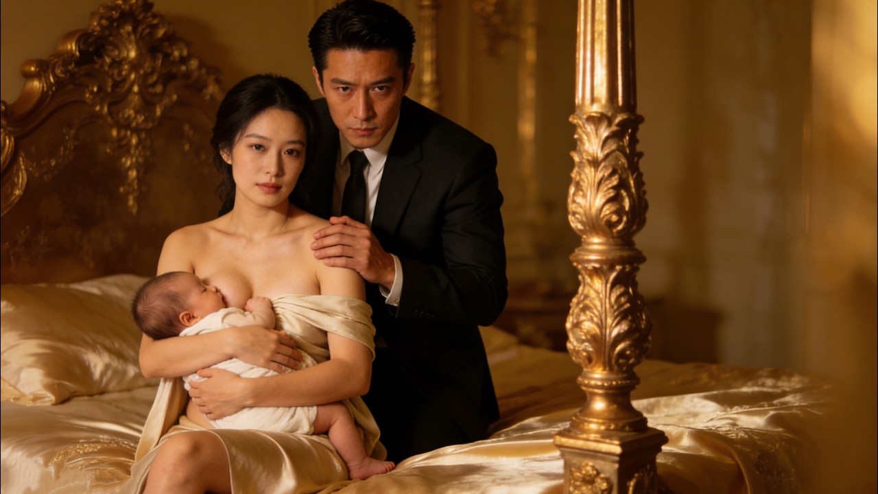 🍼剛出月子就被逼去豪門當奶媽，替酒駕殘廢的丈夫還債🥹半夜總裁推開門目睹她卸下胸罩...還讓總裁幫忙疏通乳腺。那夜後總裁每晚跪在床邊替她揉擠奶脹痛的胸：「你知道我找了你多少年嗎？」