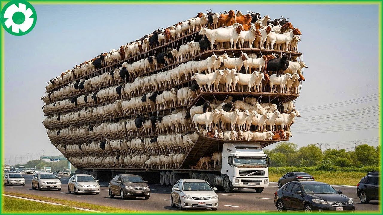 Transporting 9.9 Million Horses This Way - Biggest Heavy Equipment Machines | Heavy Machinery