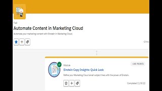 Einstein Email and Web Recommendations - Customize Recommendations for Email and Web - Marketing clo