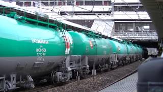 EF210-161+タキ　大宮通過