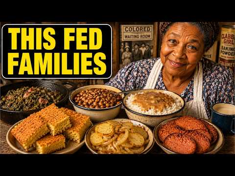 25 Cheap Meals Black Migrant Families SURVIVED On in the 1950s