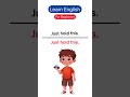 Daily English Vocabulary 🔥 #shorts