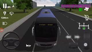 Public Transport Simulator Coach Gameplay 26: Stuttgart to Dresden∥X tero bus X screenshot 2