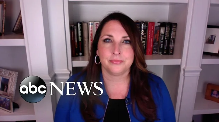 RNC chair on GOP convention, mail-in voting