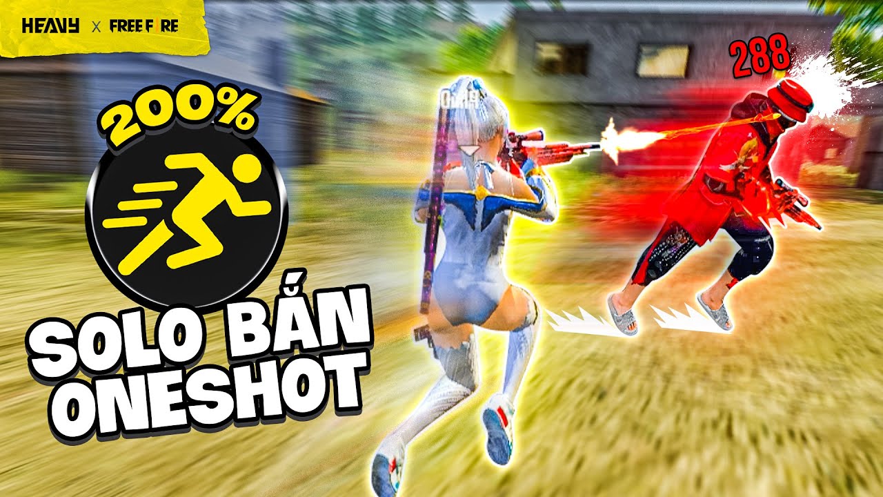 [FREE FIRE] Test Trình Độ ONESHOT của tuyển thủ chuyên nghiệp khi chơi ...