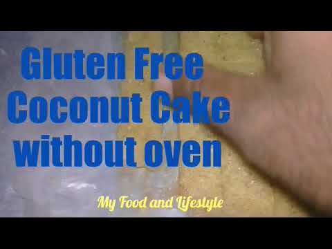 वीडियो: केफिर पर नारियल केक
