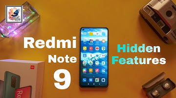 Xiaomi Redmi Note 9 Tipes & Tricks | Top10 Special Features Redmi Note 9 5G/Hidden Features Redmi10X