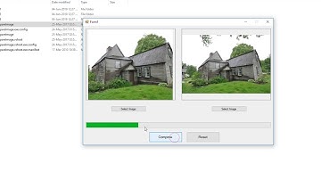Compare two images using C#.NET