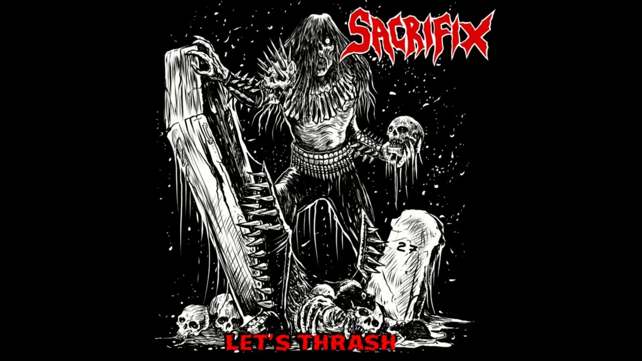 Sacrifix - Let´s Thrash (EP, 2025) 🇧🇷
