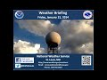 Multimedia Weather Briefing