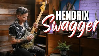 Add Some Serious Hendrix Swagger To Your Rhythm Playing - Izabella Style Riff Rock With RJ Ronquillo