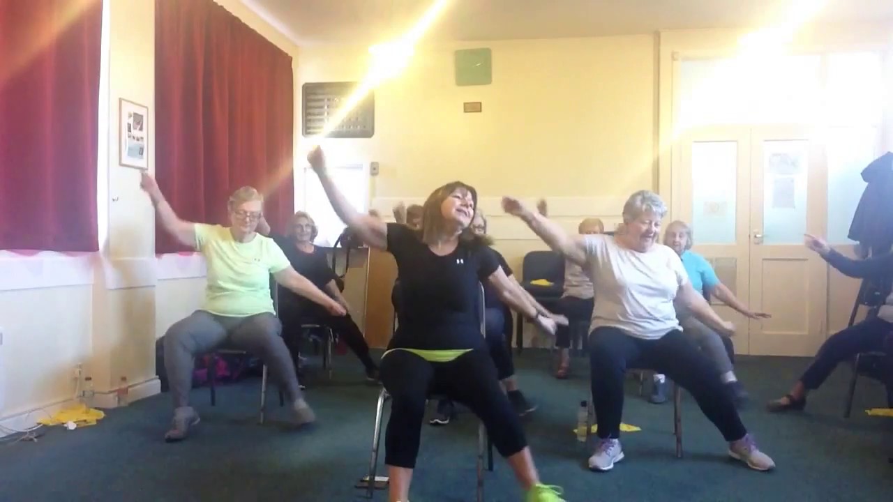 Seated Chair Exercise 