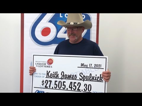 Canadian man wins $27.5M, finishes chores before telling wife