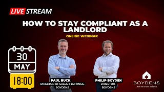 Upcoming Webinar: Stay Compliant - Essential Updates for Landlords