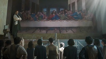 In 1495, the most almighty genius in human history appeared