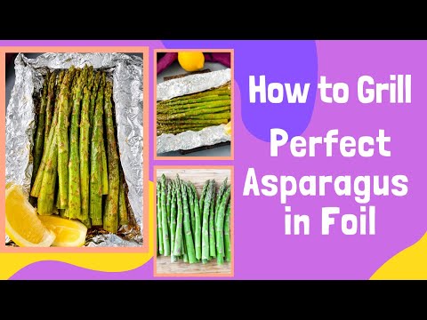 How To Grill Asparagus In Foil hqdefault