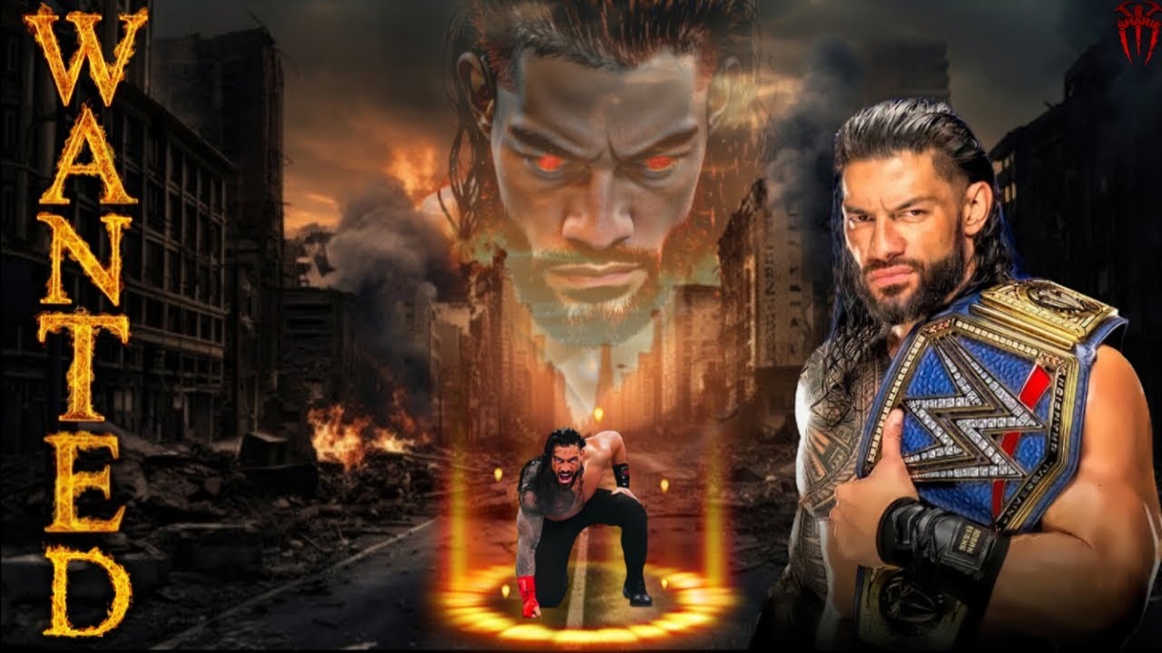 RADHE Ft. Roman Reigns Full Video Song Edit। Roman Reigns Attitude Video ||
