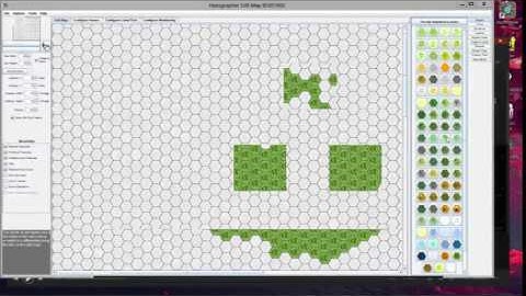 oerde hex map example