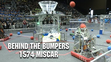 Behind the Bumpers 1574 MisCar Rapid React Robot