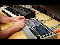 Made a beat with the Akai MPC Live 3 RETRO &amp; Take 5 Synth