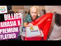 Airasia x premium flatbed wie premium ist budgetbusiness wirklich  yourtraveltv