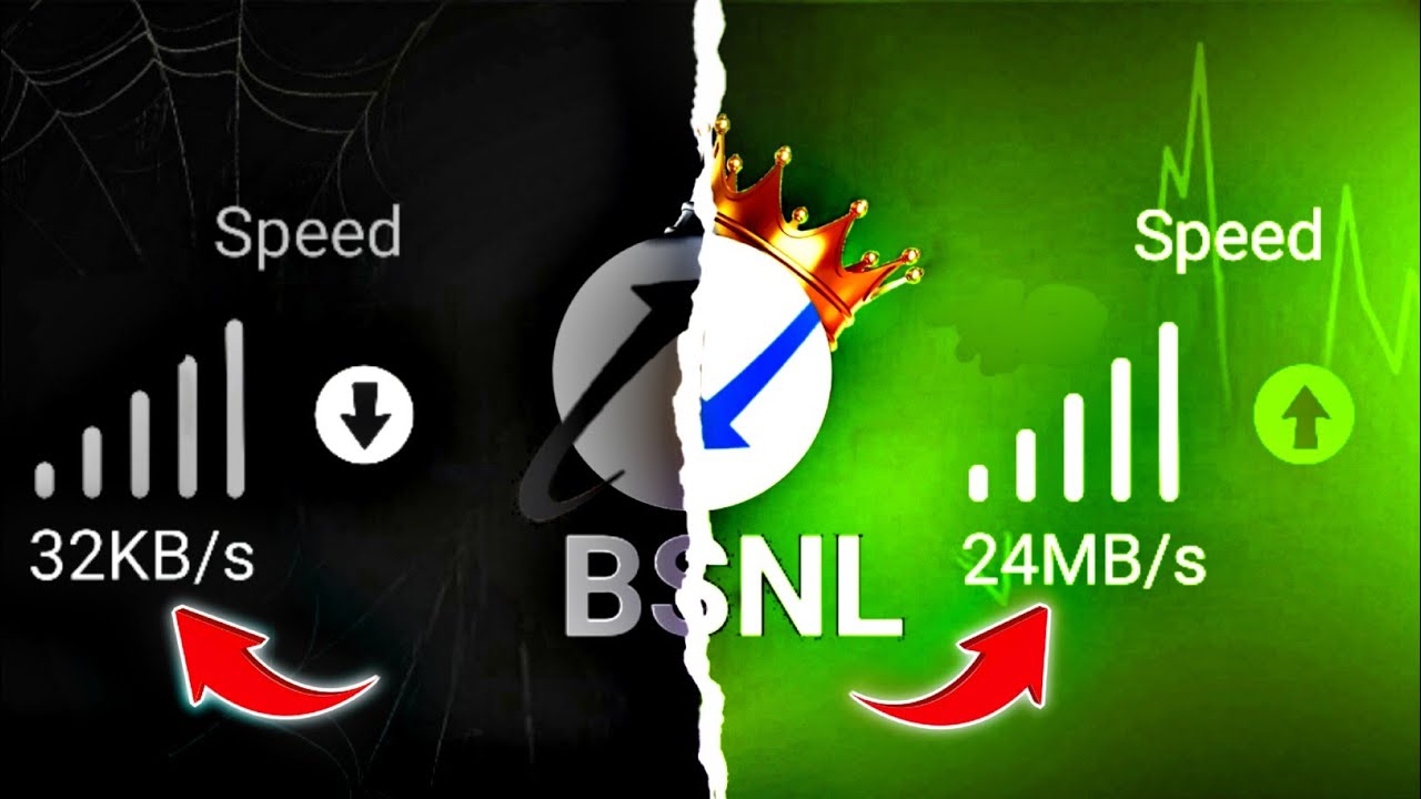 BSNL ka Internet Speed Kaise Badhaye | How to Increase bsnl net speed | net dhire chal Raha hai