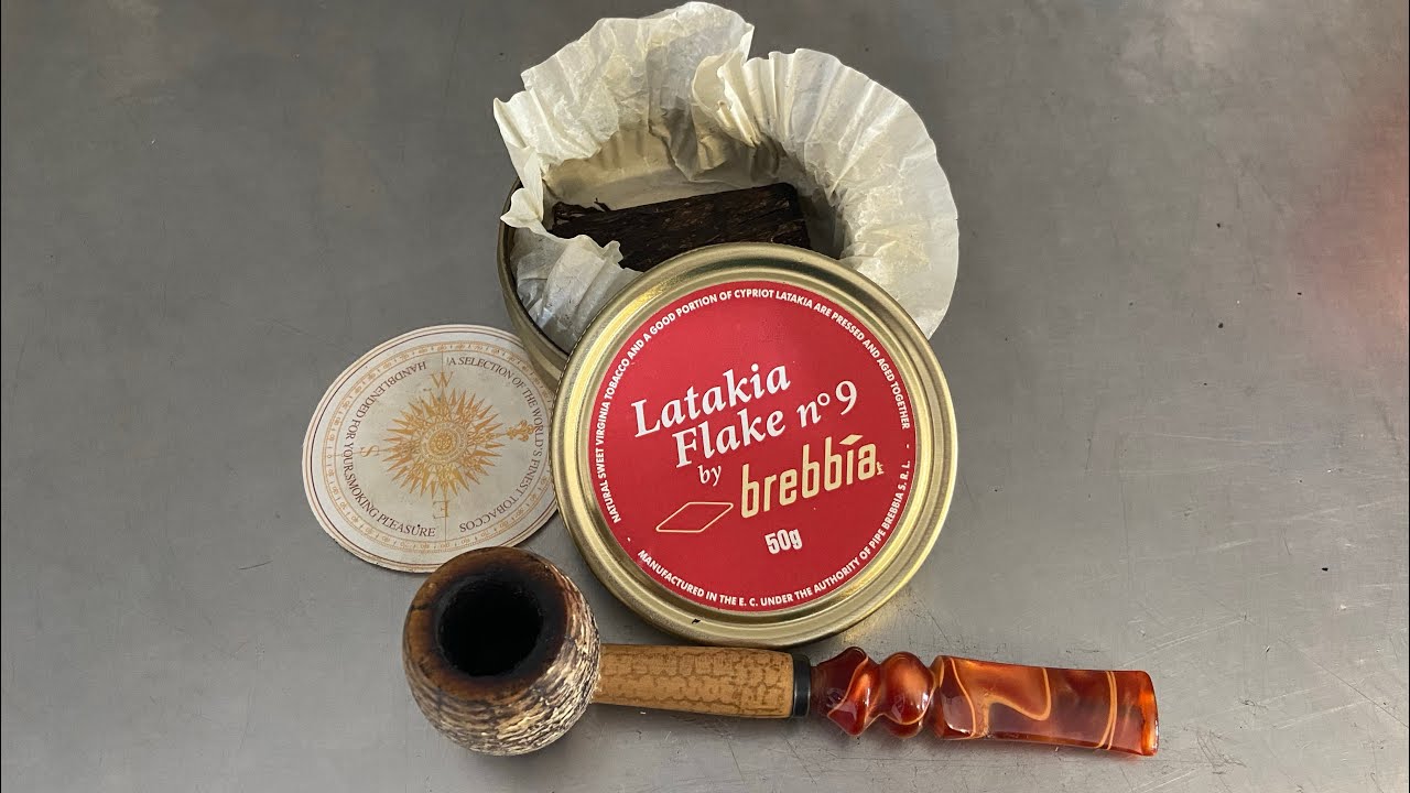 Brebbia No9 Latakia Flake (Cyprian version) 