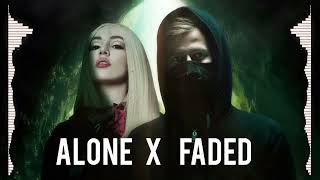 Alone X Faded Resimi