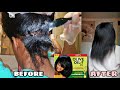 RELAXING MY HAIR FOR THE 100th TIME| Hair Relaxer| How I relax my hair 'at home' |ORS Relaxer REVIEW