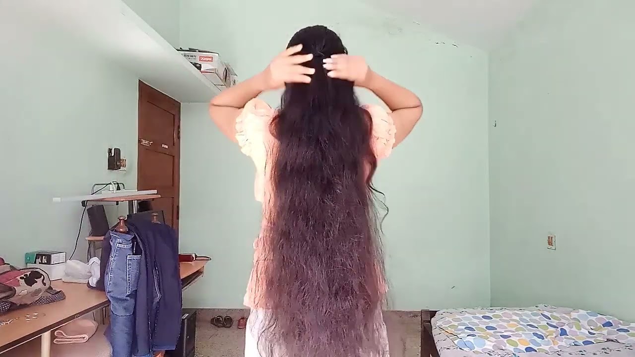 Long hair video