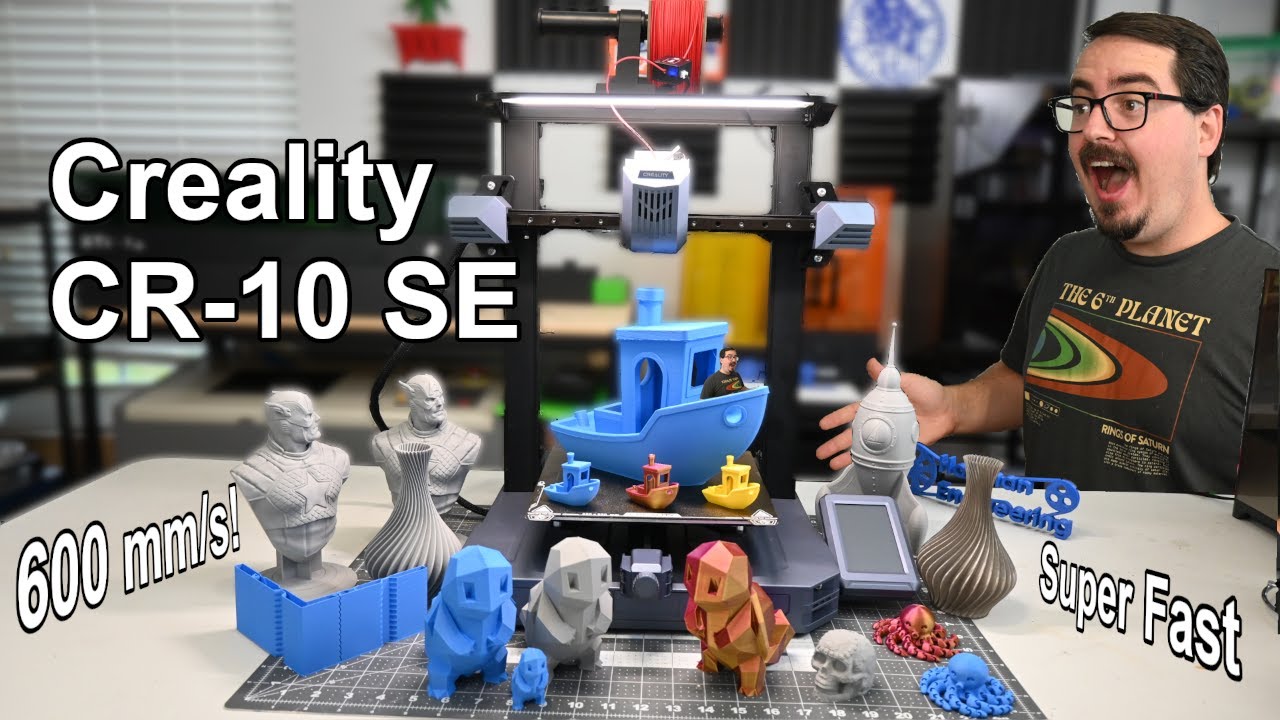 Test de l'imprimante 3D Creality CR-10 - 3Dnatives