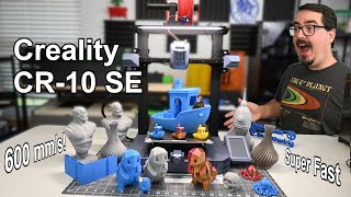 The Fastest Printer I've Seen  Creality CR10 SE Review