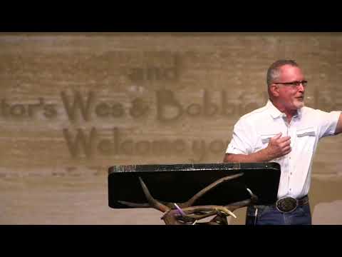 Cowboy Church SEEING WITH SPIRITUAL EYES - THE INVISIBLE THINGS 10-11-20 PASTOR WES WALTON