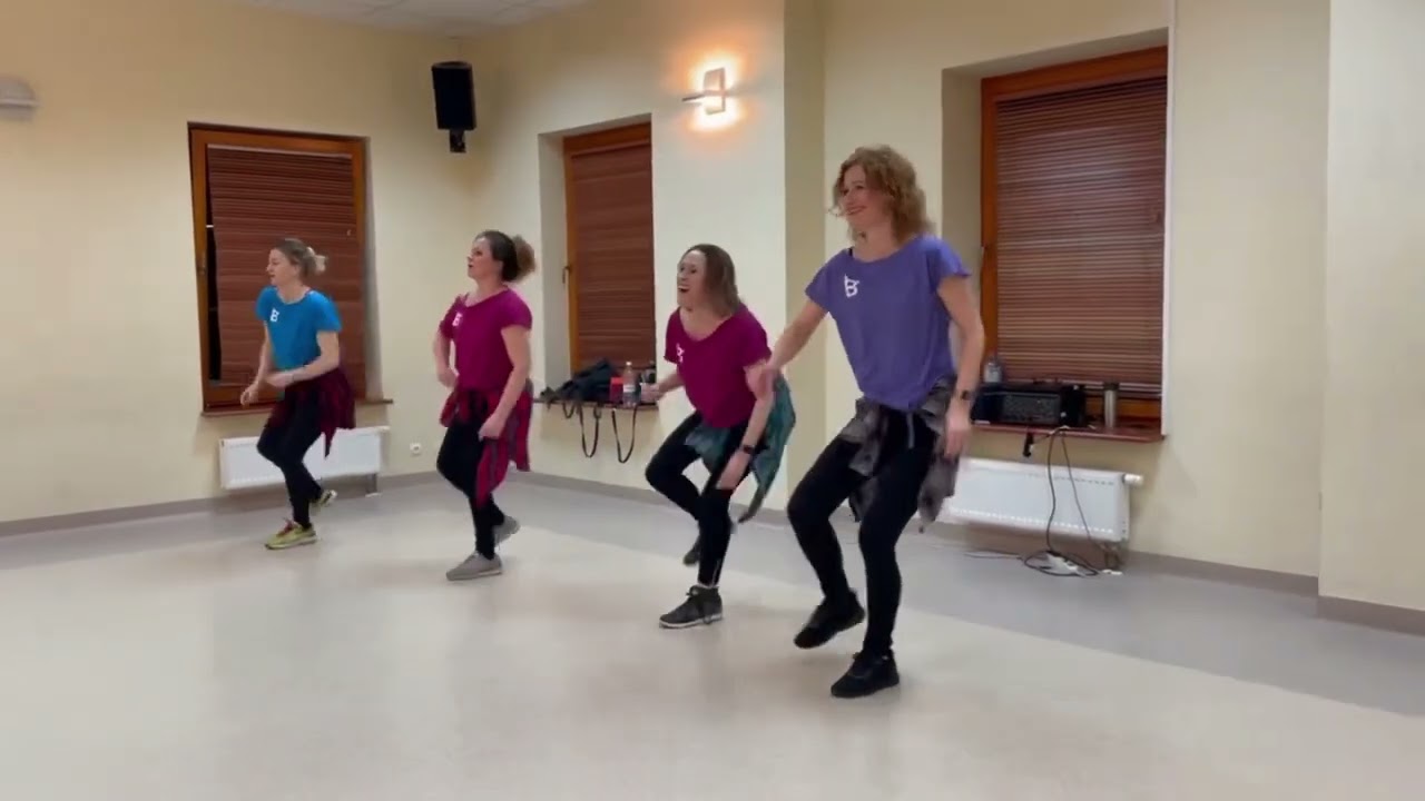 You’re the one for me - D-Train -  Happy Dance Beata Dyrda