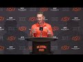 Eric Morris 2026 Football Media Day News Conference
