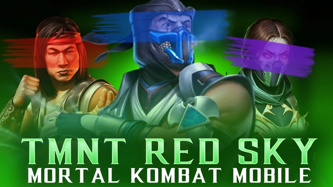 TMNT Red Sky Opening | Mortal Kombat Mobile | Черепашки ниндзя